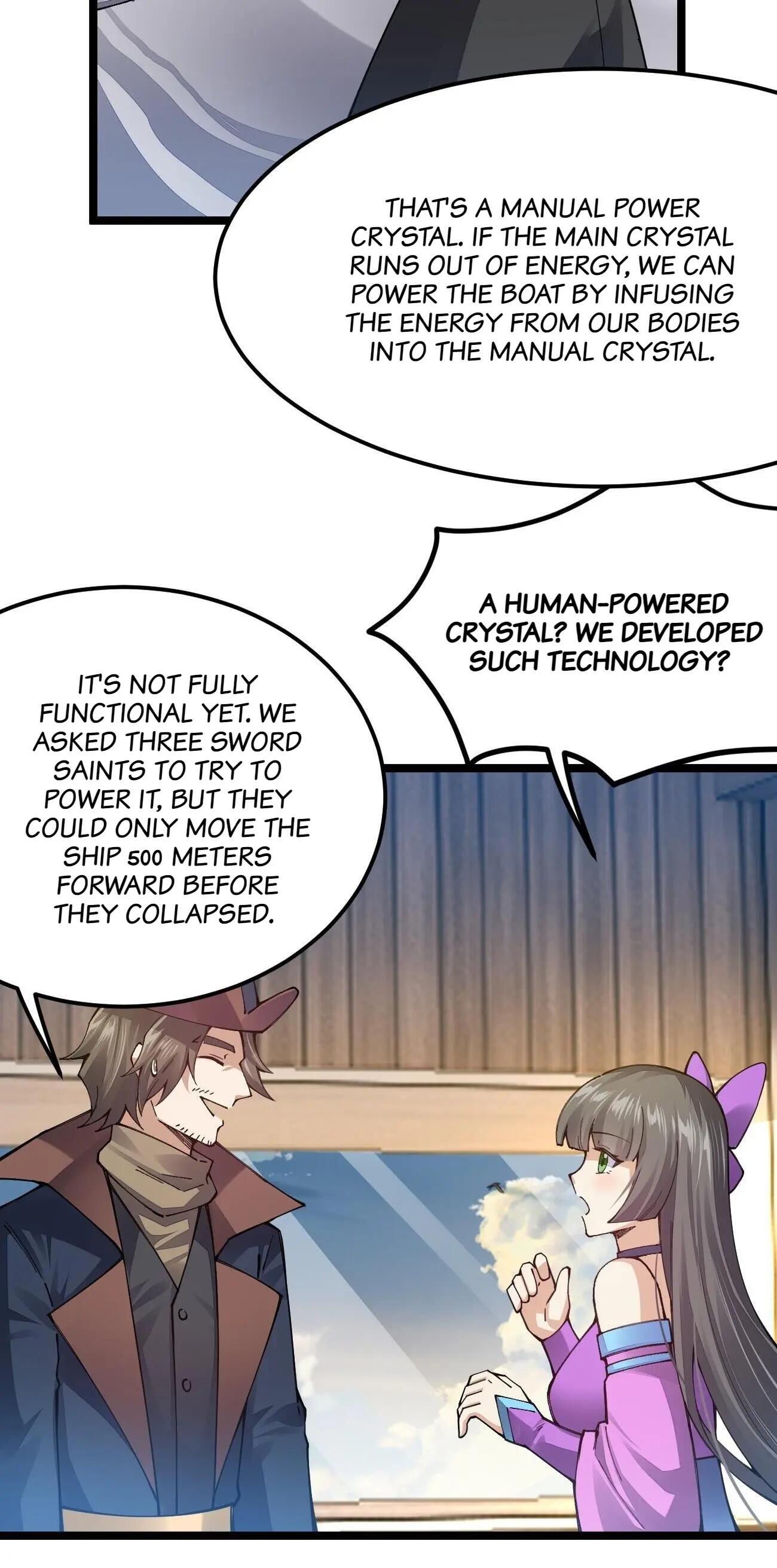 Sword God’s Life Is Not That Boring Chapter 97 - Page 54