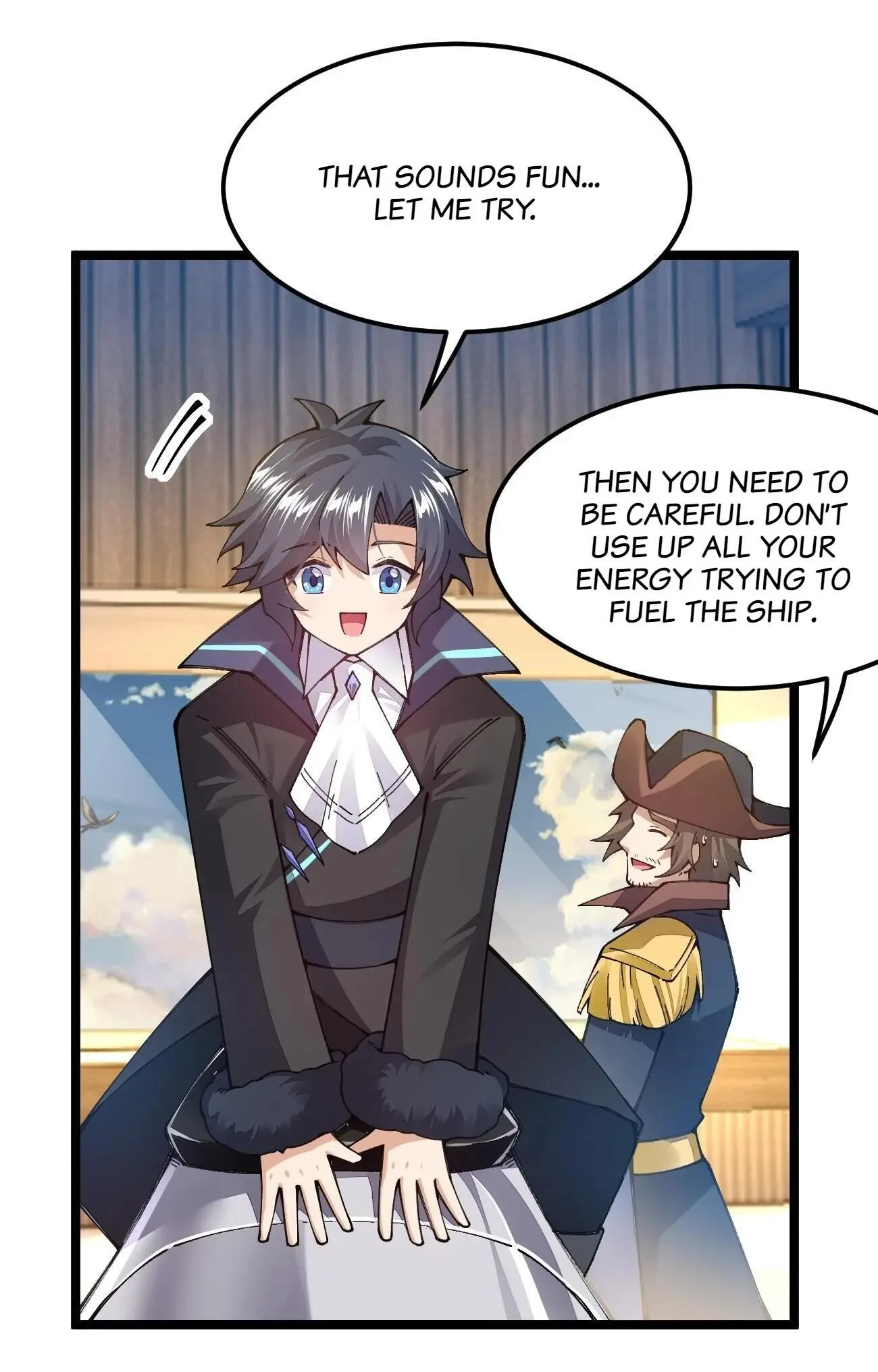 Sword God’s Life Is Not That Boring Chapter 97 - Page 55