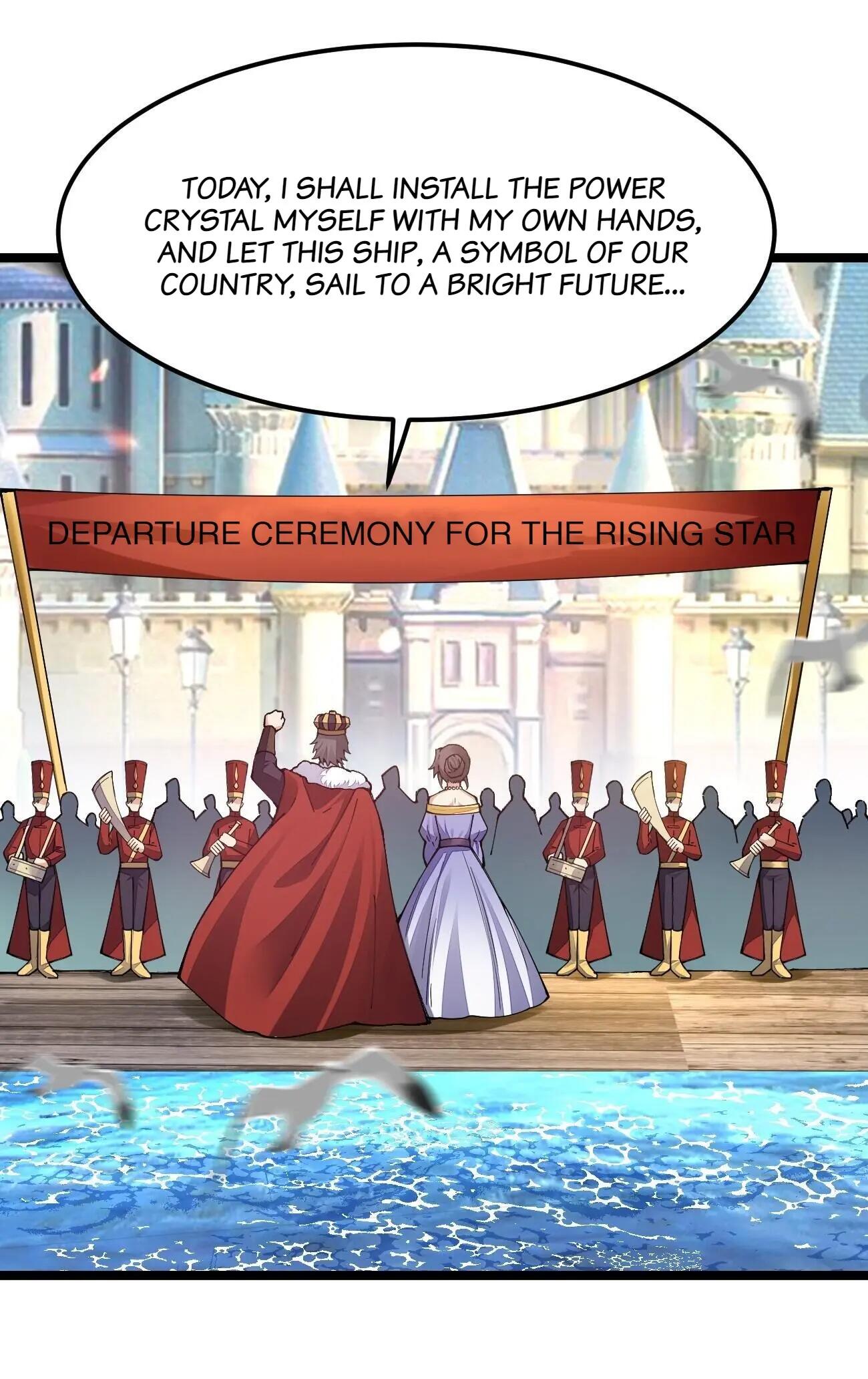 Sword God’s Life Is Not That Boring Chapter 97 - Page 56