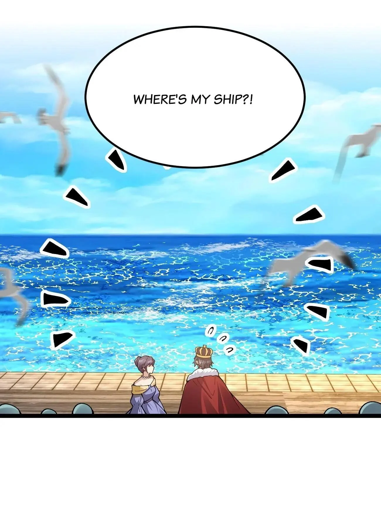 Sword God’s Life Is Not That Boring Chapter 97 - Page 58