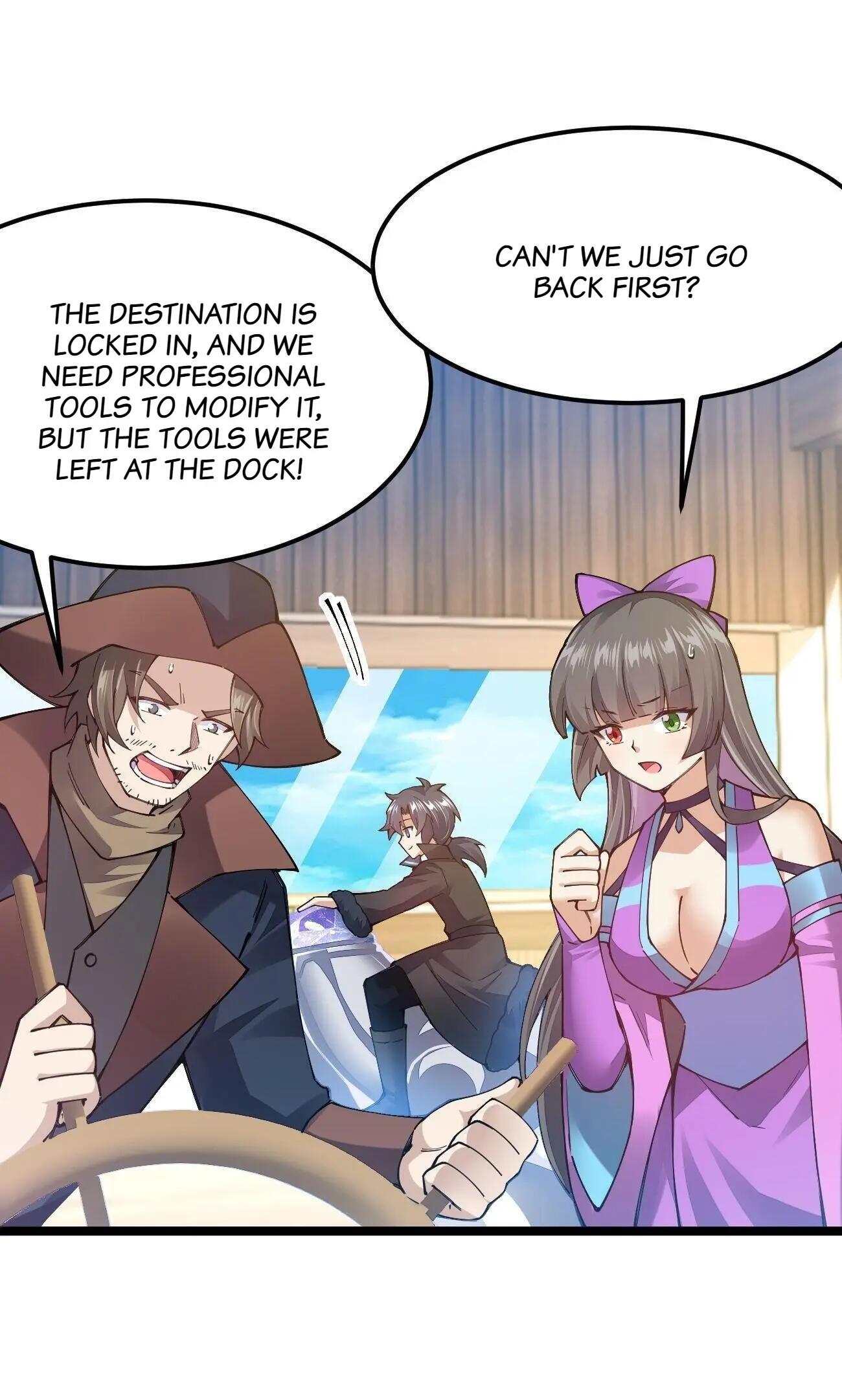 Sword God’s Life Is Not That Boring Chapter 98 - Page 2