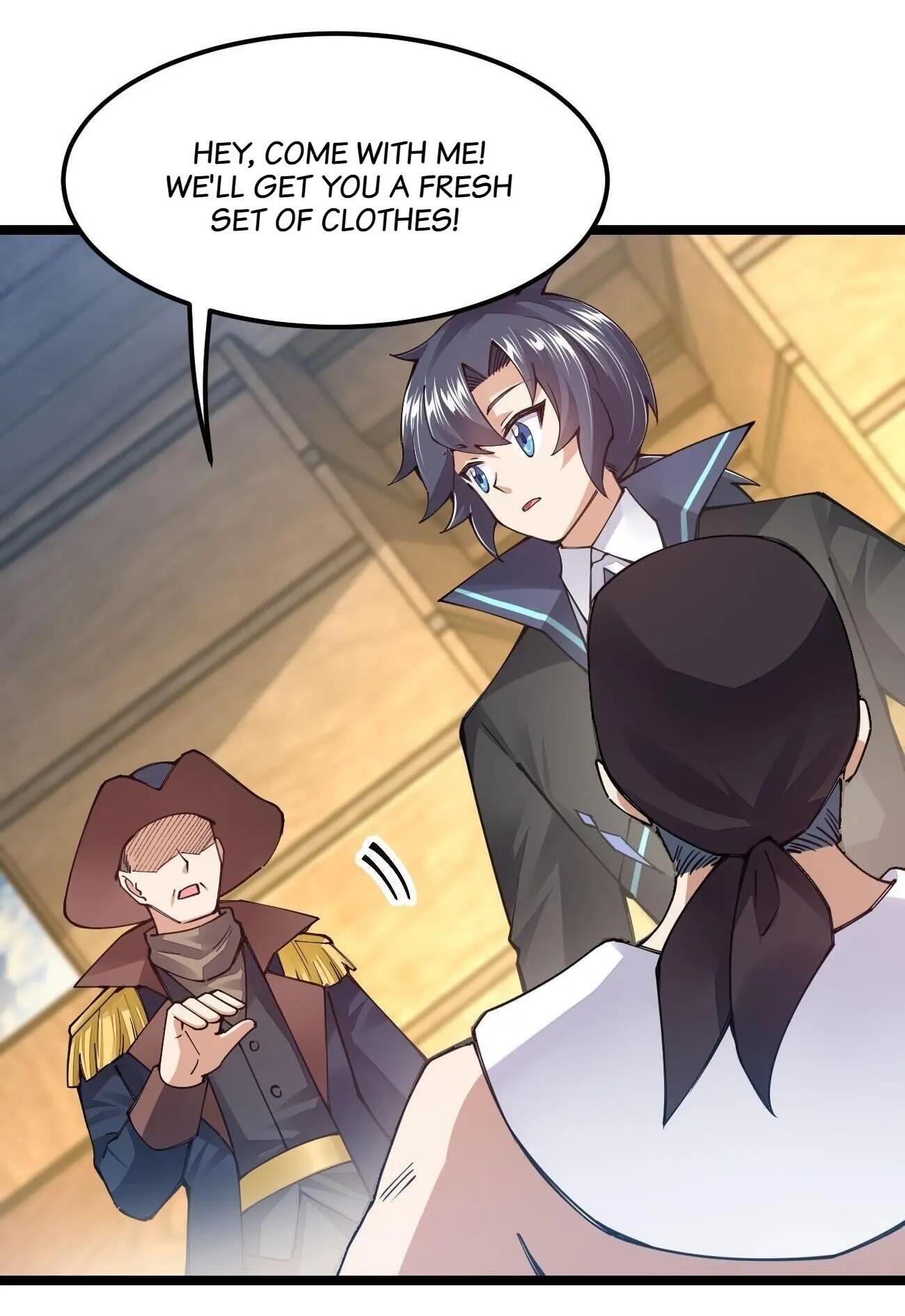 Sword God’s Life Is Not That Boring Chapter 98 - Page 21