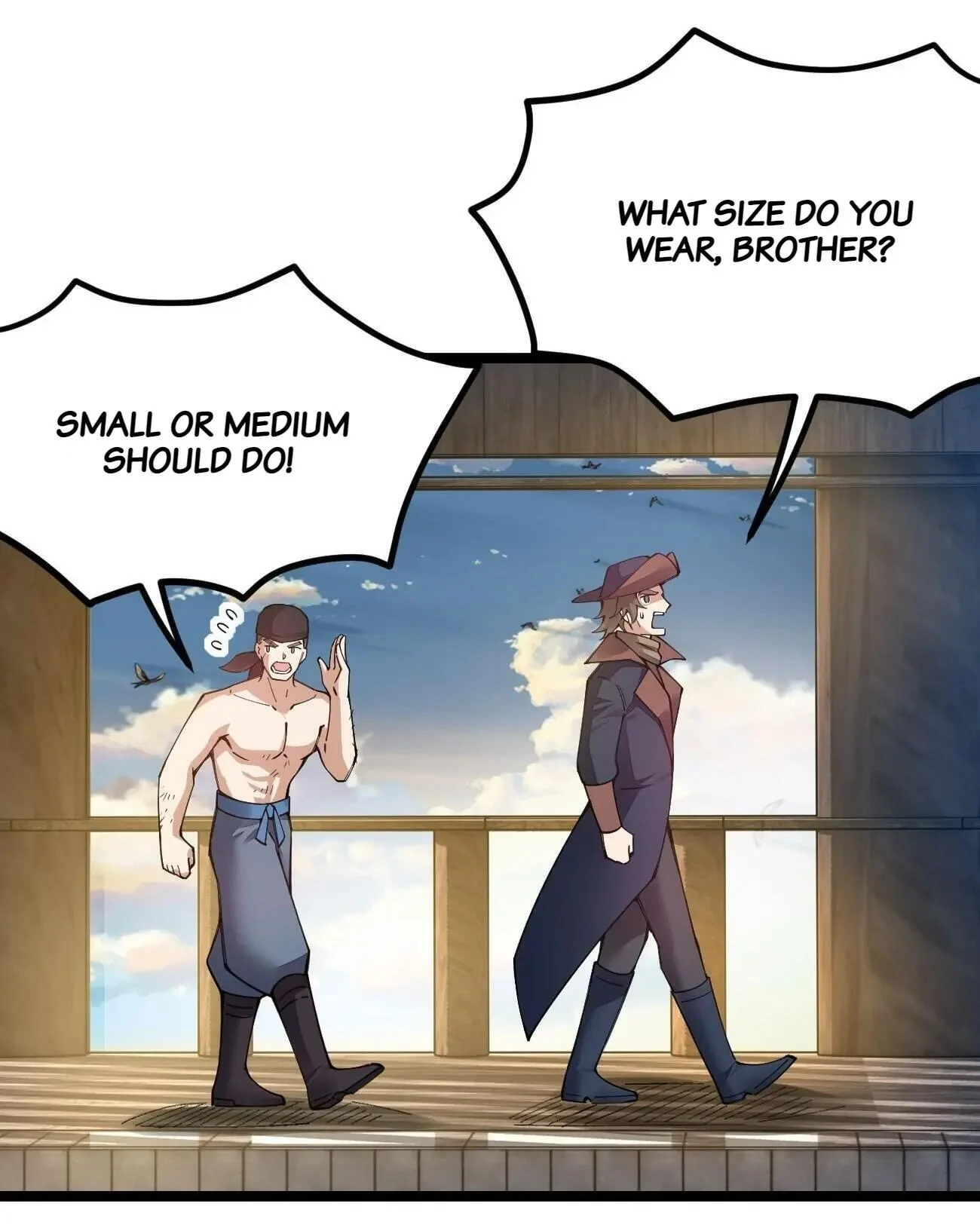 Sword God’s Life Is Not That Boring Chapter 98 - Page 25