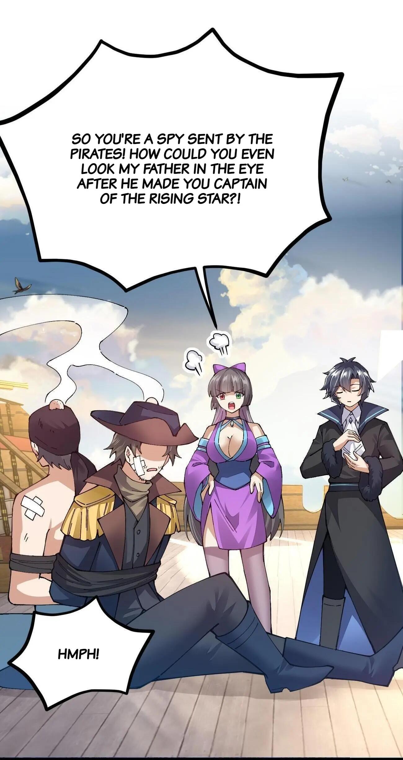 Sword God’s Life Is Not That Boring Chapter 98 - Page 36