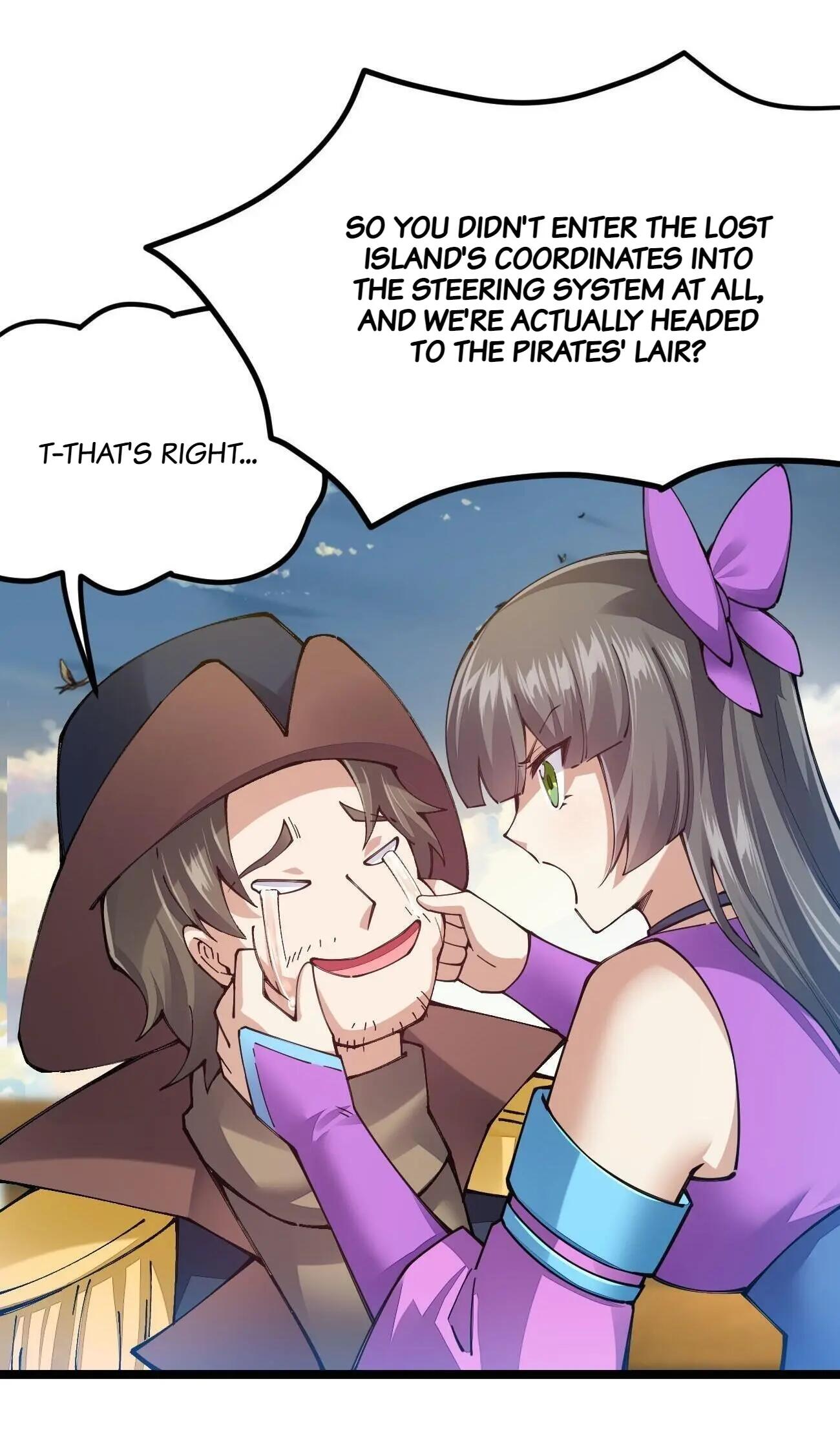 Sword God’s Life Is Not That Boring Chapter 98 - Page 40