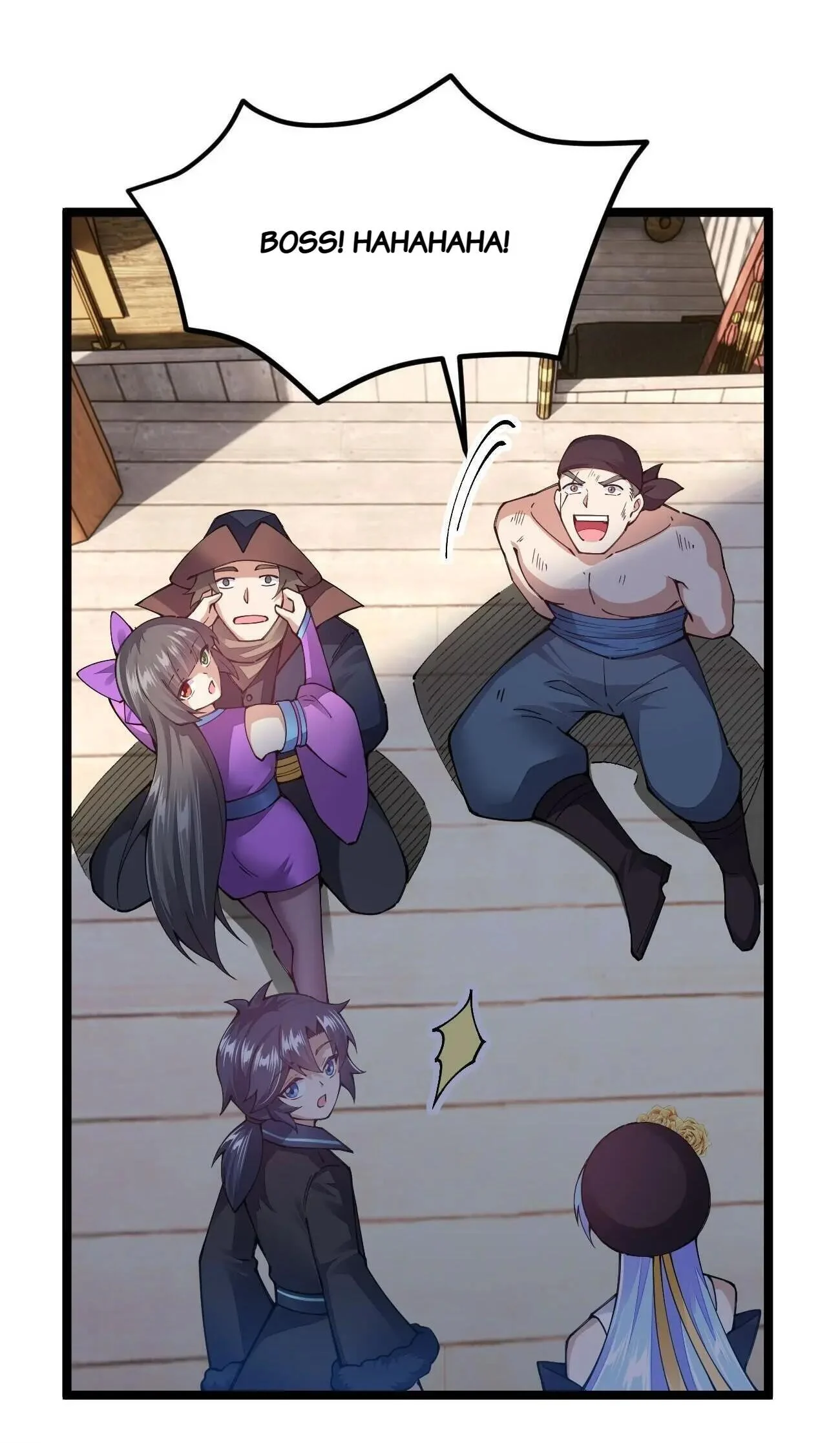 Sword God’s Life Is Not That Boring Chapter 98 - Page 41