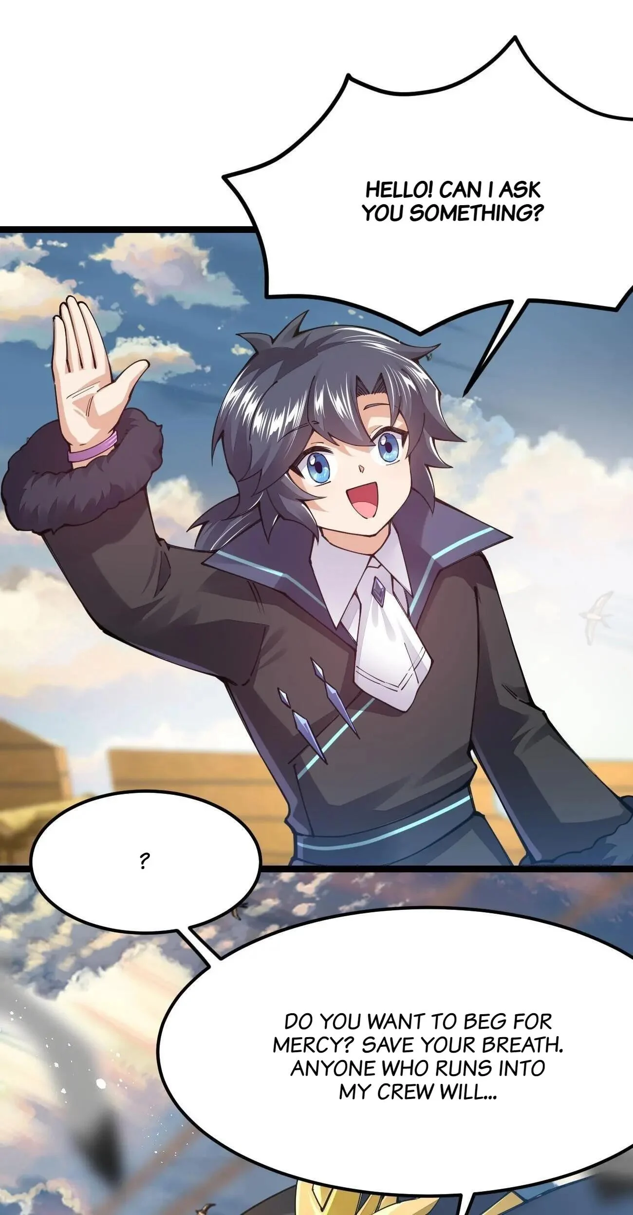Sword God’s Life Is Not That Boring Chapter 98 - Page 47