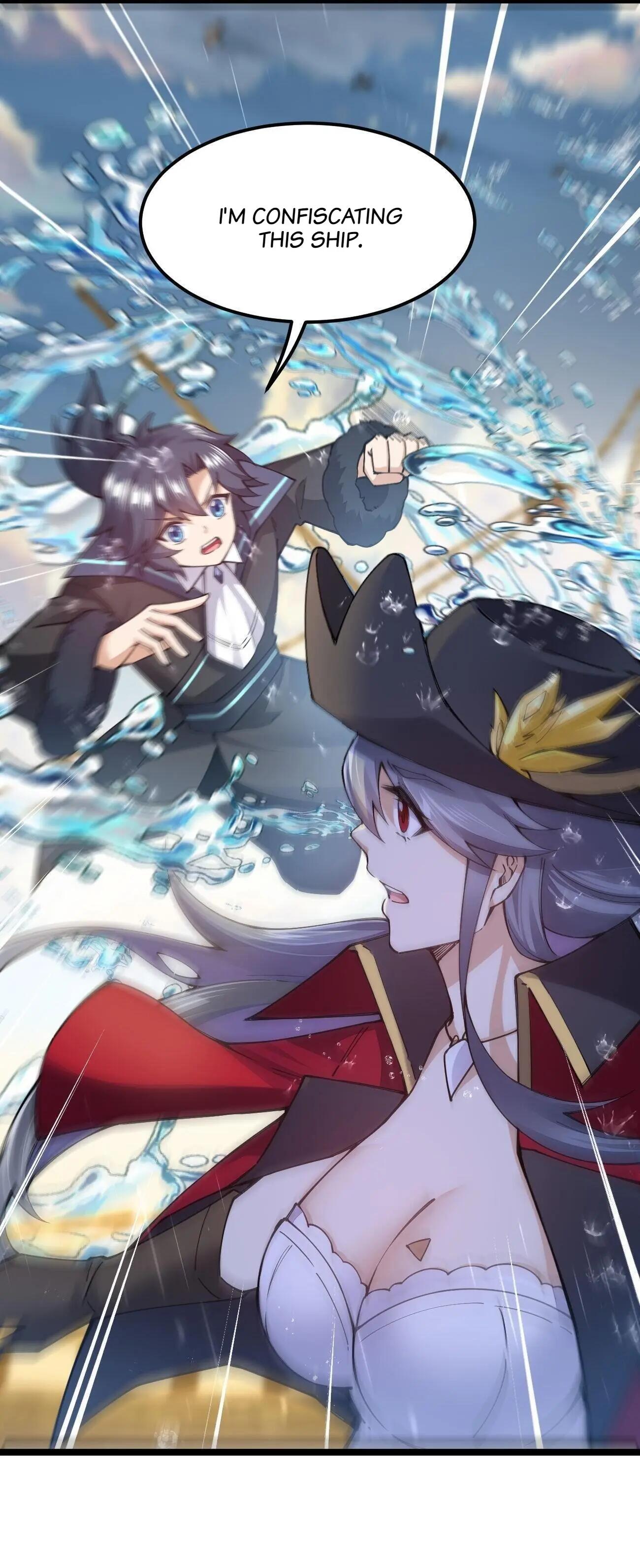 Sword God’s Life Is Not That Boring Chapter 98 - Page 56