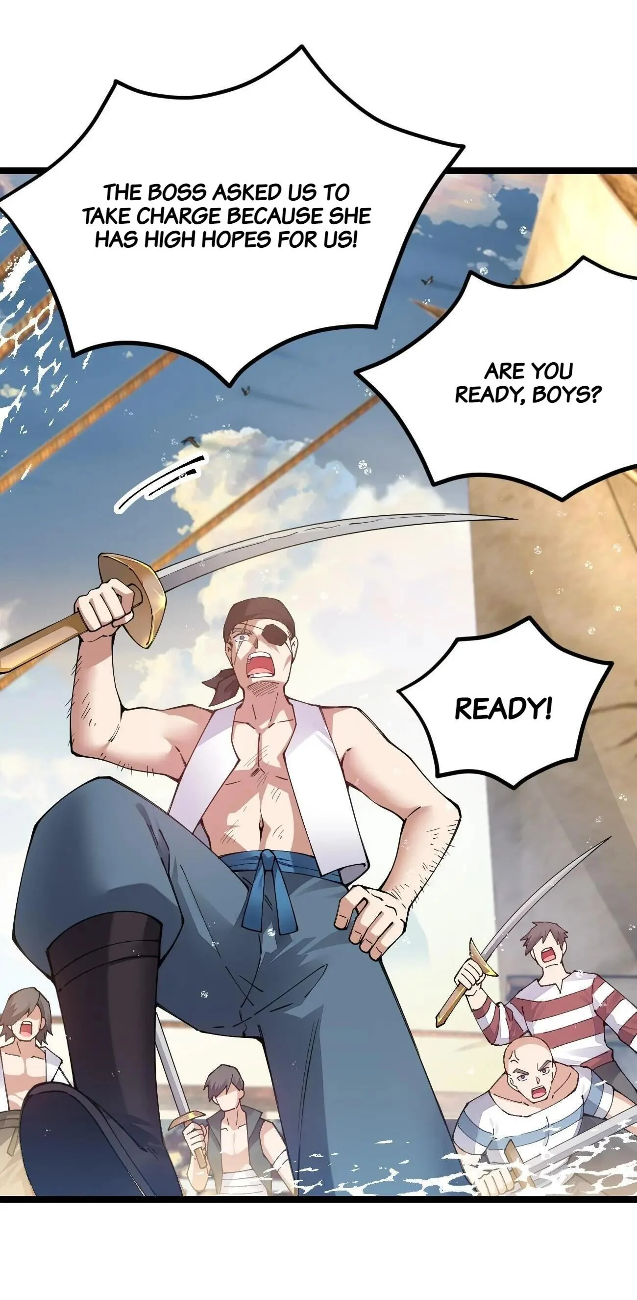 Sword God’s Life Is Not That Boring Chapter 98 - Page 9