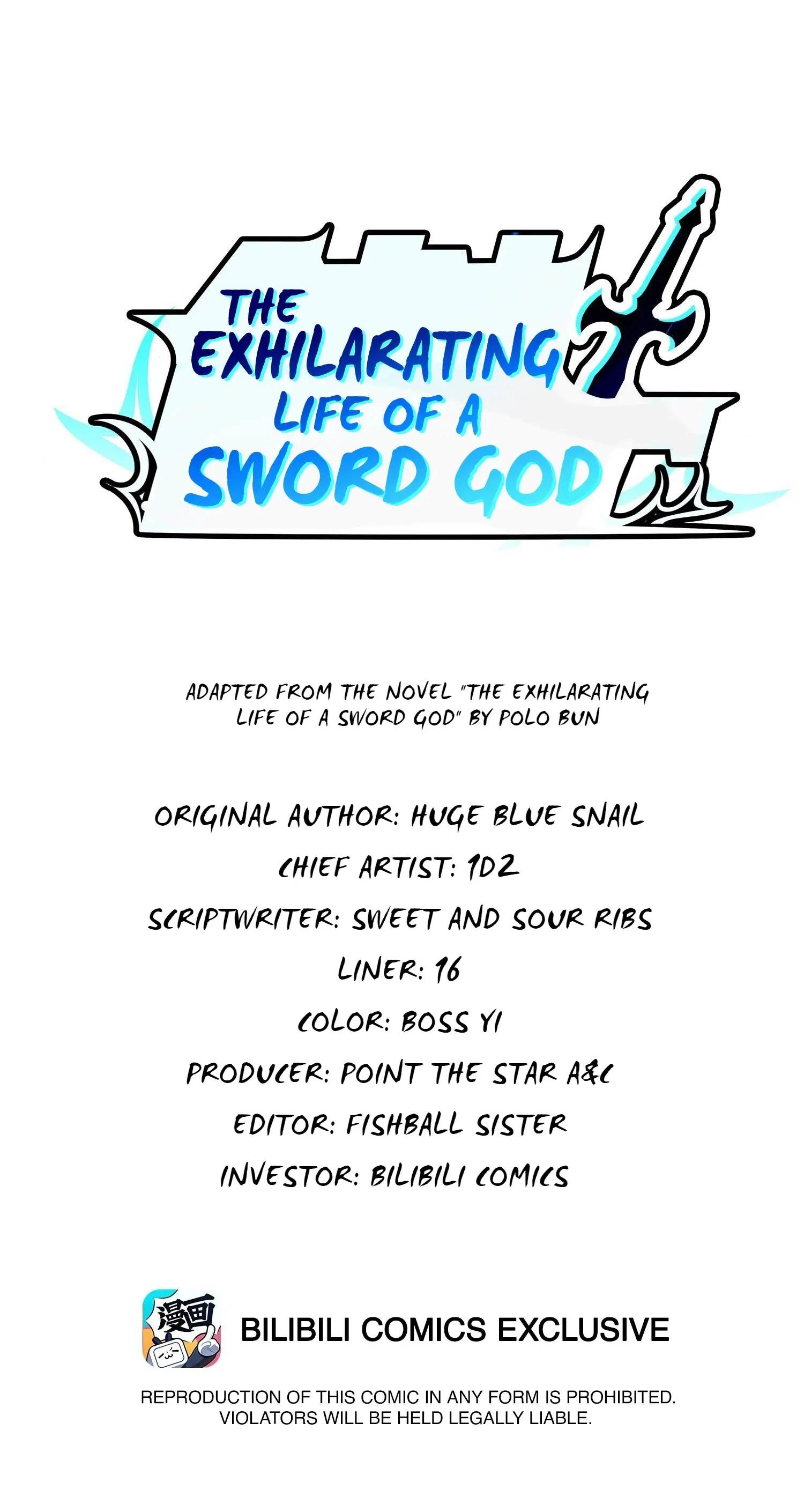 Sword God’s Life Is Not That Boring Chapter 99 - Page 1
