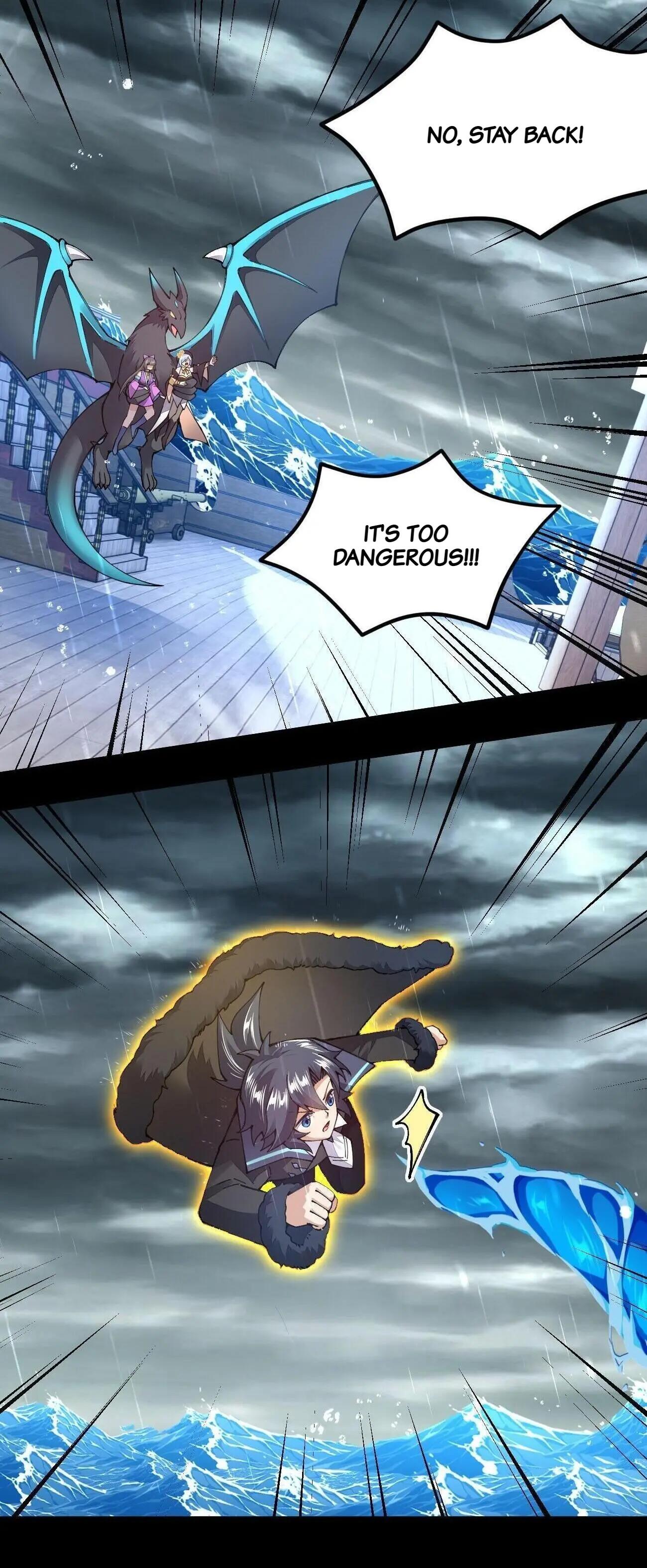Sword God’s Life Is Not That Boring Chapter 99 - Page 23