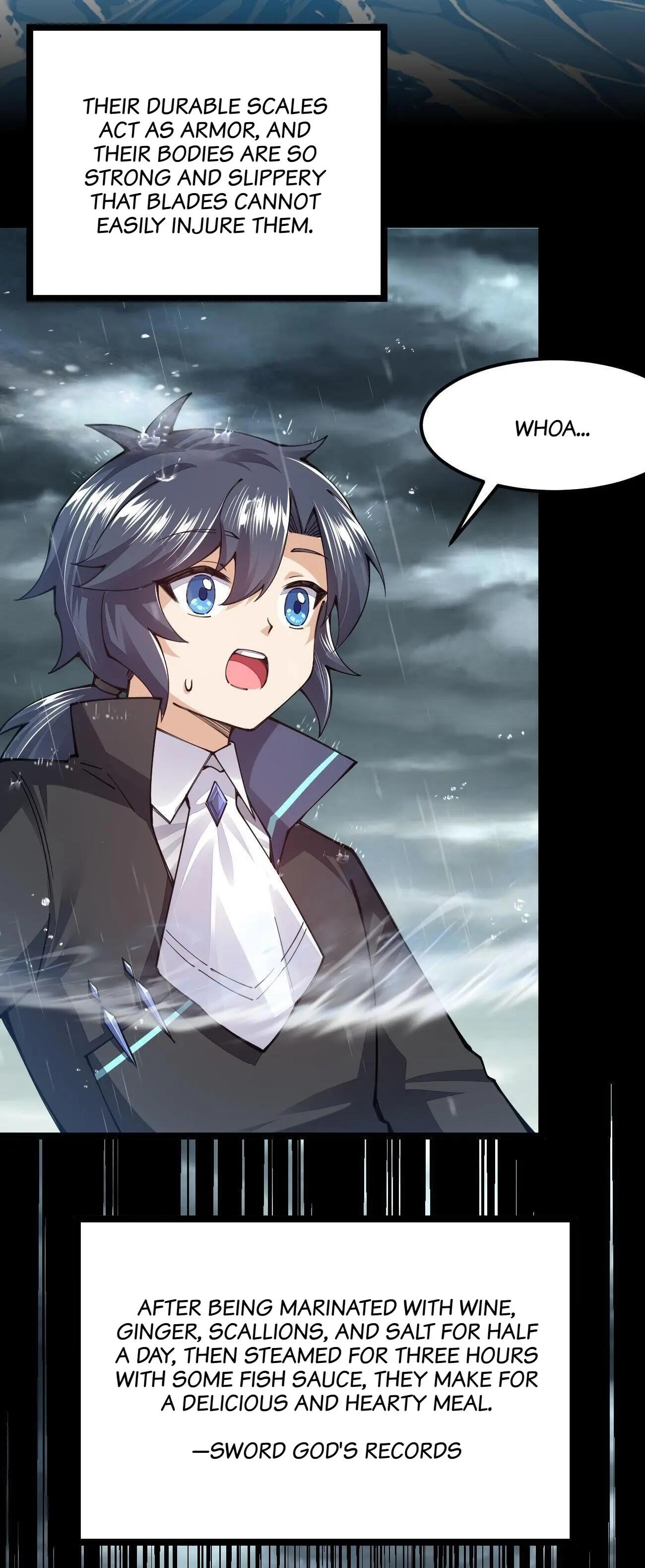Sword God’s Life Is Not That Boring Chapter 99 - Page 4