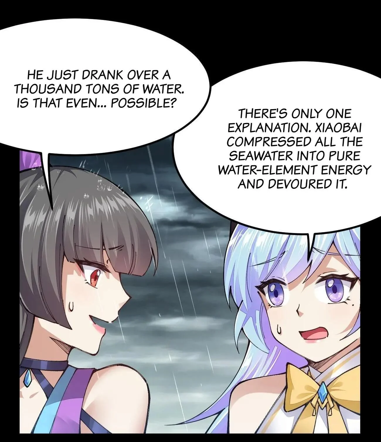 Sword God’s Life Is Not That Boring Chapter 99 - Page 32