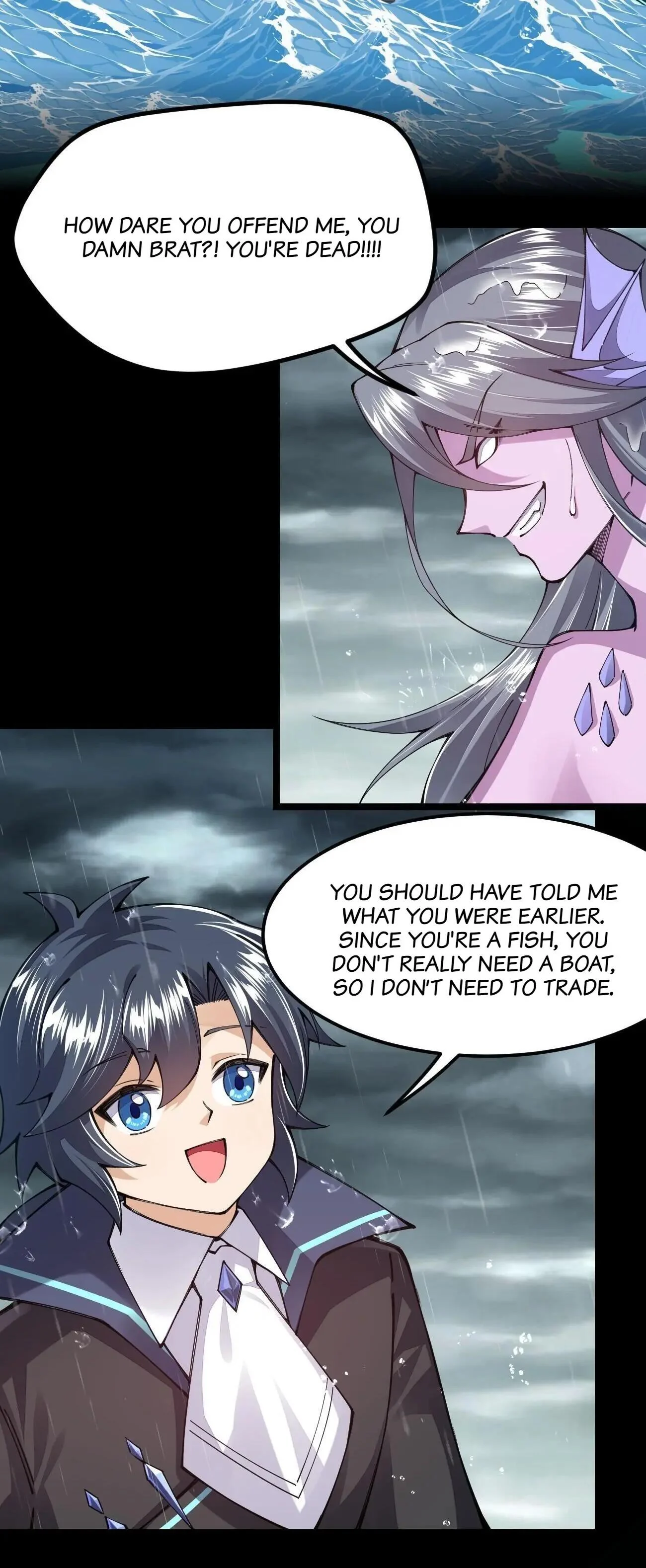 Sword God’s Life Is Not That Boring Chapter 99 - Page 6