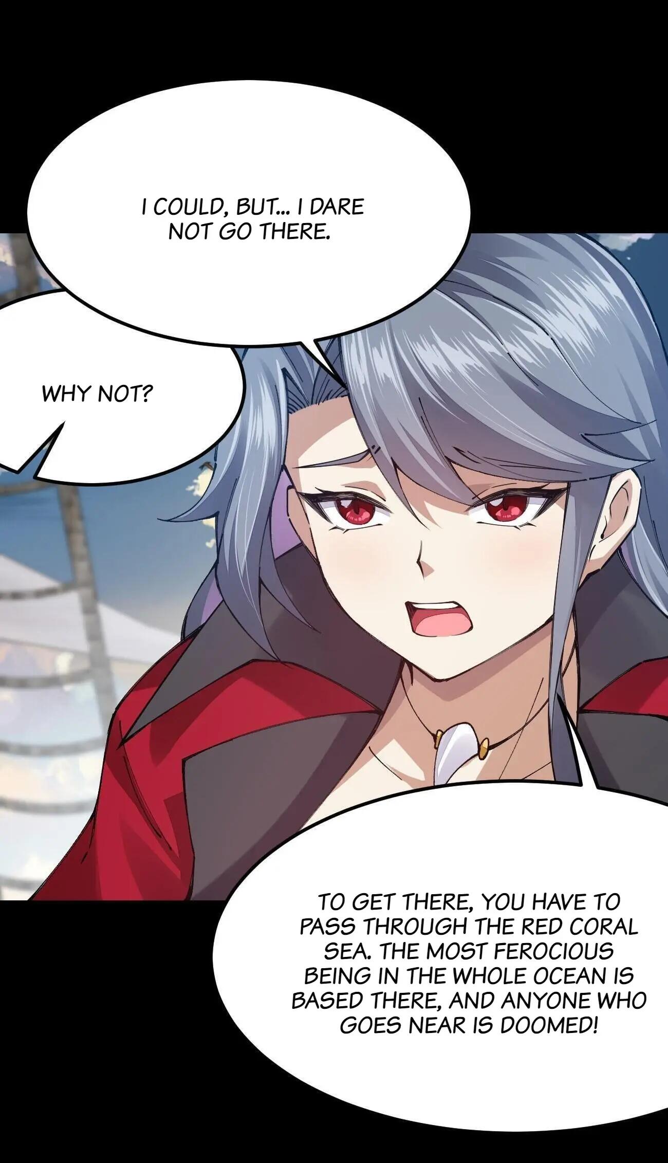 Sword God’s Life Is Not That Boring Chapter 99 - Page 53