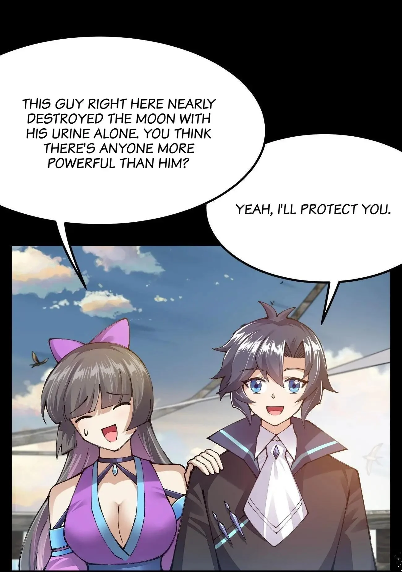 Sword God’s Life Is Not That Boring Chapter 99 - Page 54