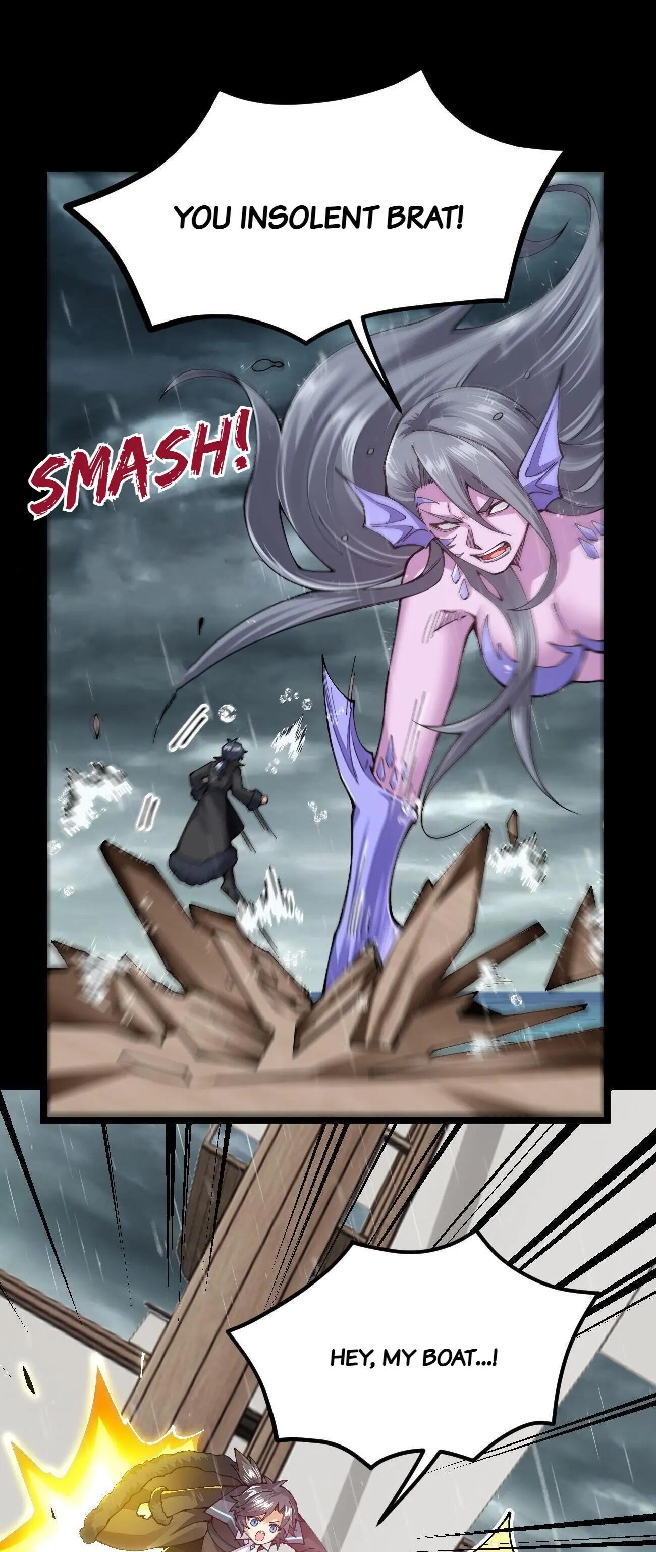 Sword God’s Life Is Not That Boring Chapter 99 - Page 7