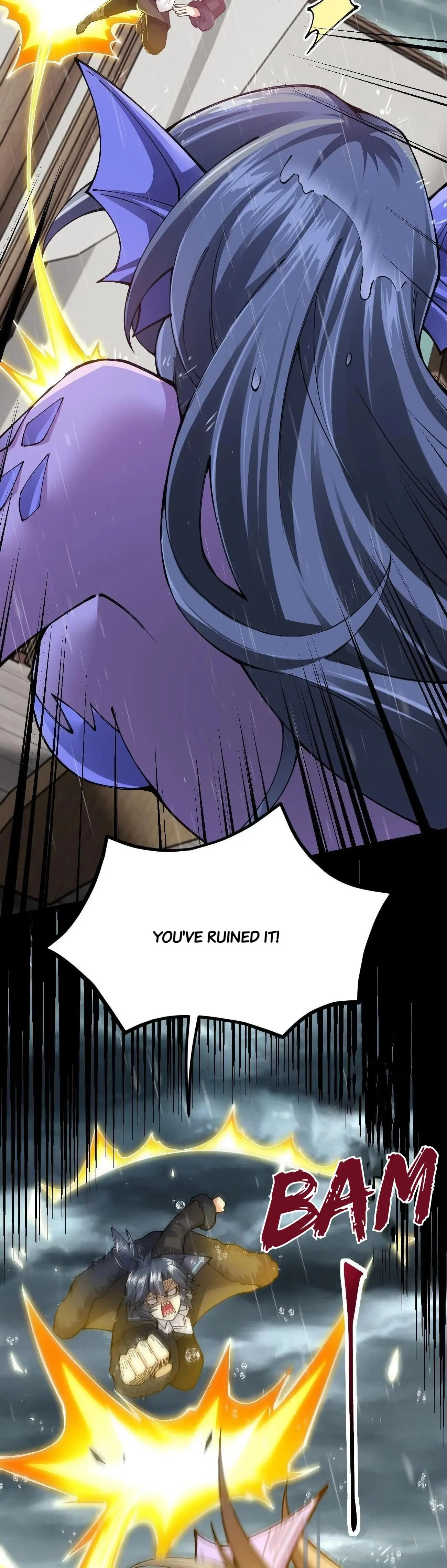 Sword God’s Life Is Not That Boring Chapter 99 - Page 8