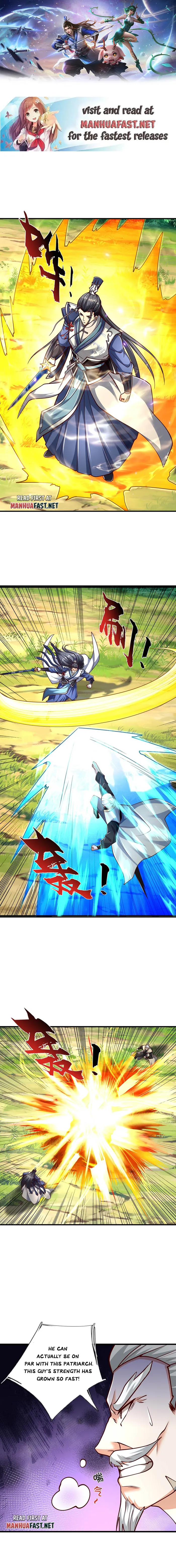 Sword Immortal Martial Emperor Chapter 130 - Page 0