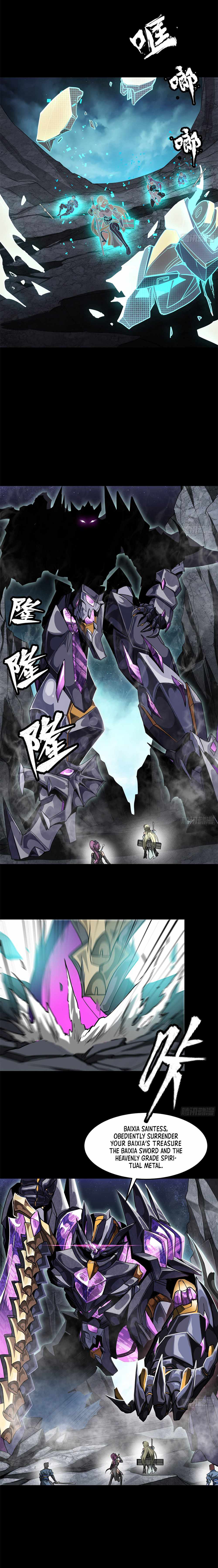 Sword Intent Chapter 0 - Page 13