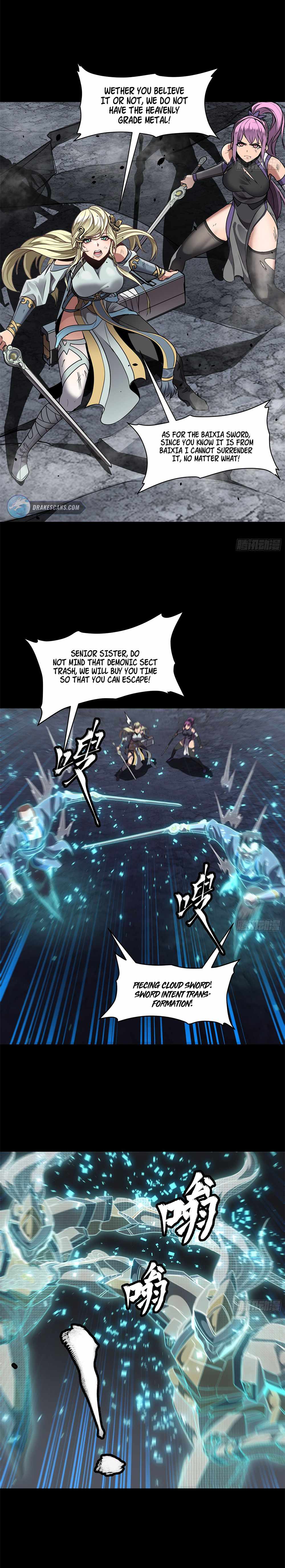 Sword Intent Chapter 0 - Page 14