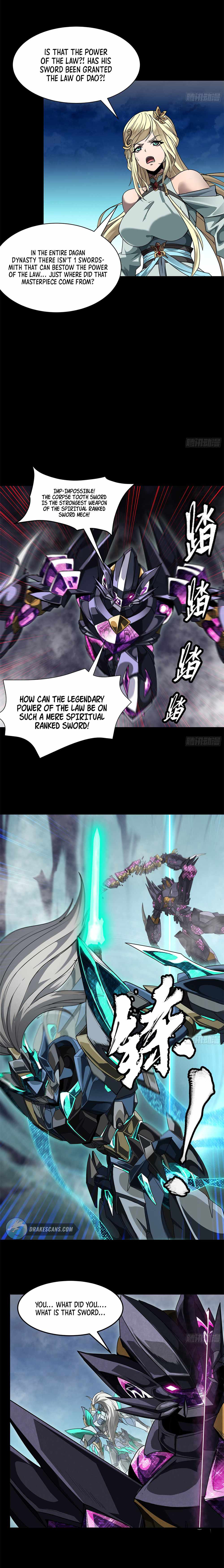 Sword Intent Chapter 0 - Page 20