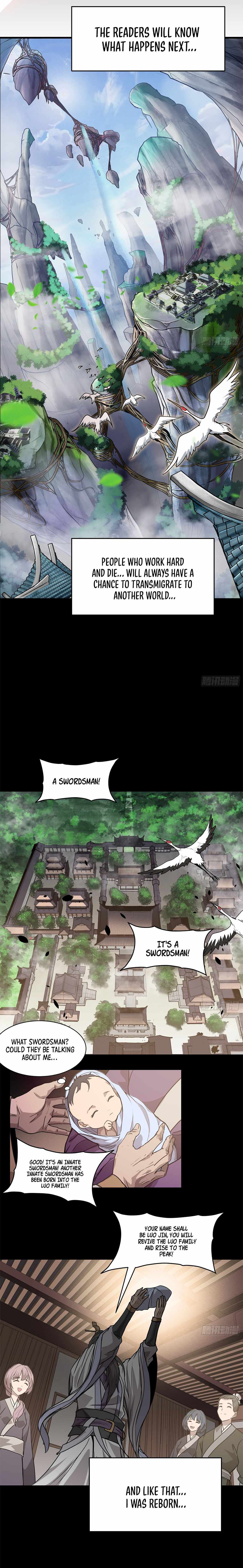 Sword Intent Chapter 0 - Page 3