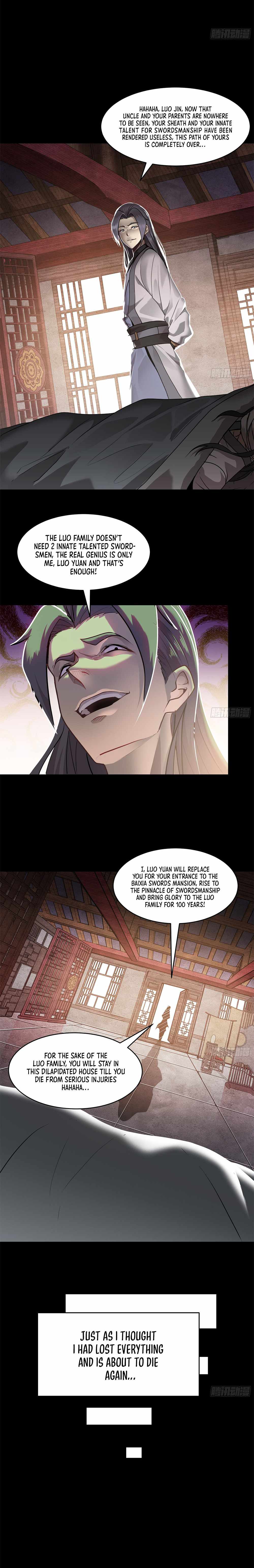 Sword Intent Chapter 0 - Page 7