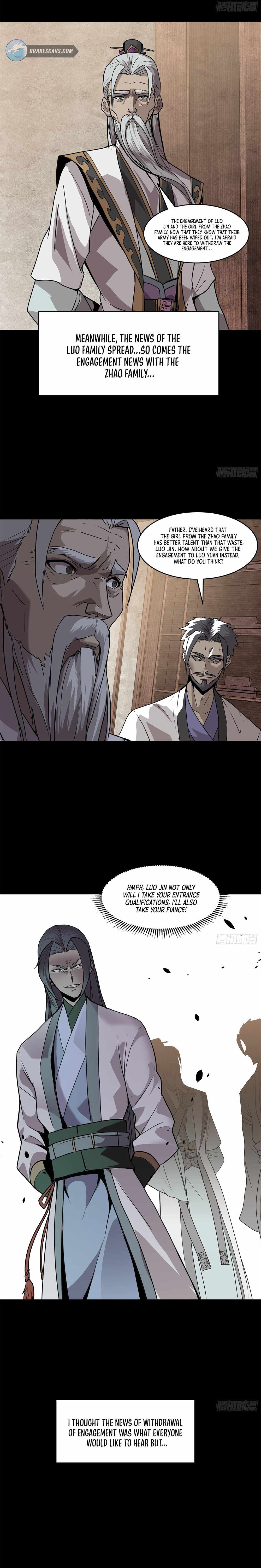 Sword Intent Chapter 0 - Page 9