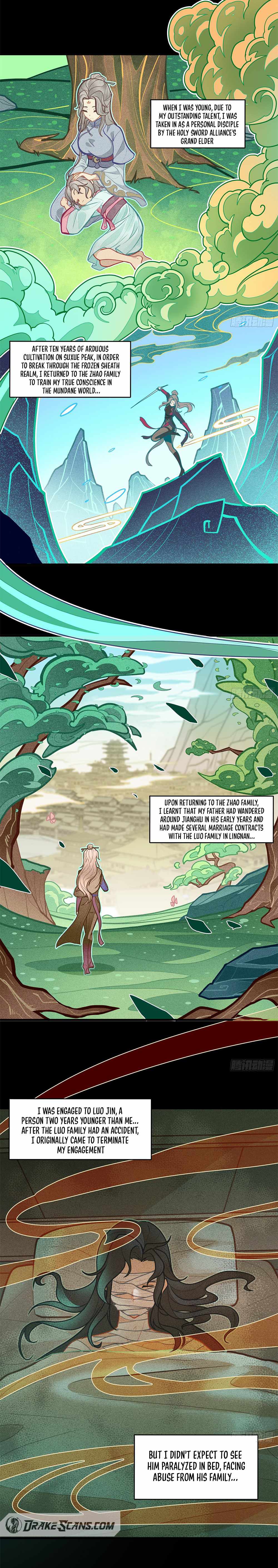 Sword Intent Chapter 1 - Page 2