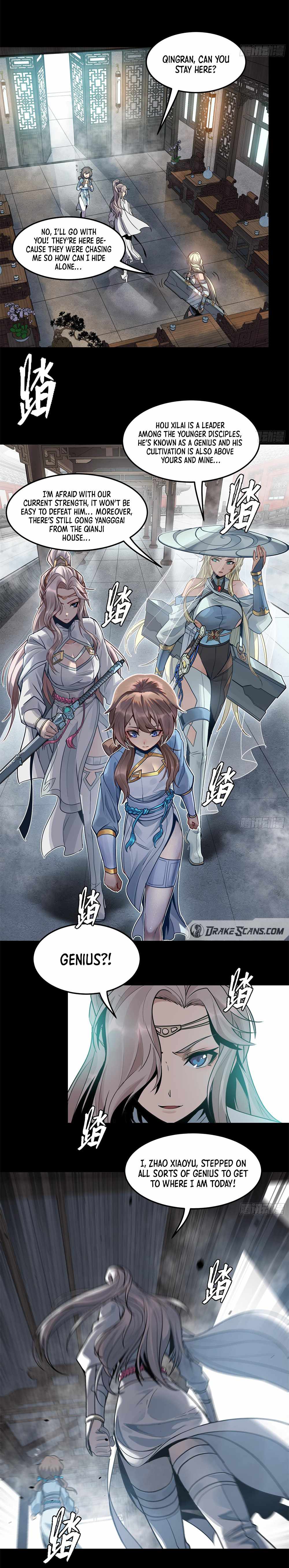 Sword Intent Chapter 1 - Page 11
