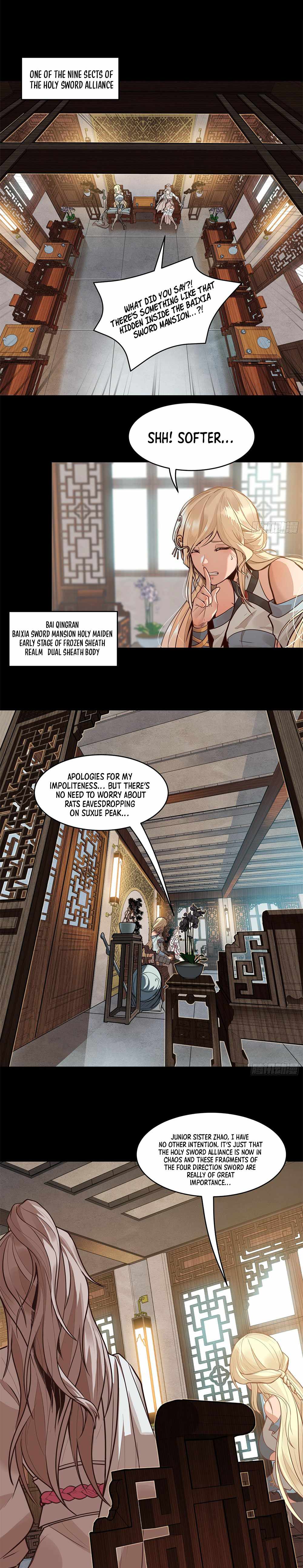 Sword Intent Chapter 1 - Page 6