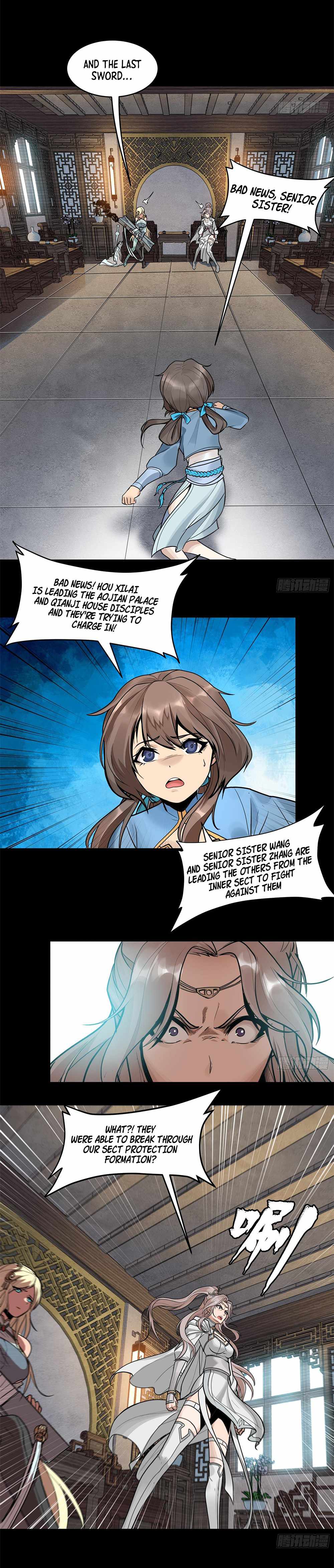 Sword Intent Chapter 1 - Page 9
