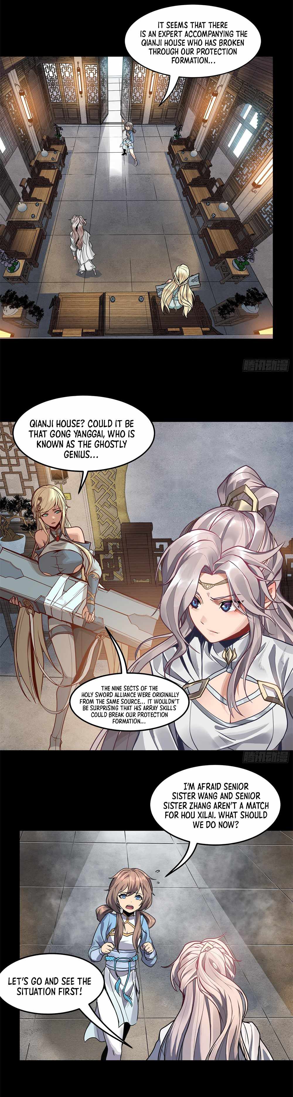 Sword Intent Chapter 1 - Page 10
