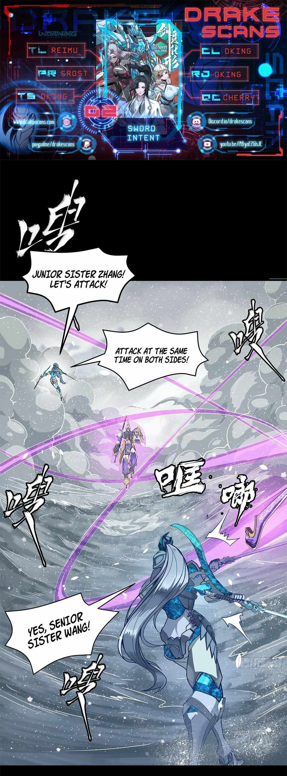 Sword Intent Chapter 2 - Page 1