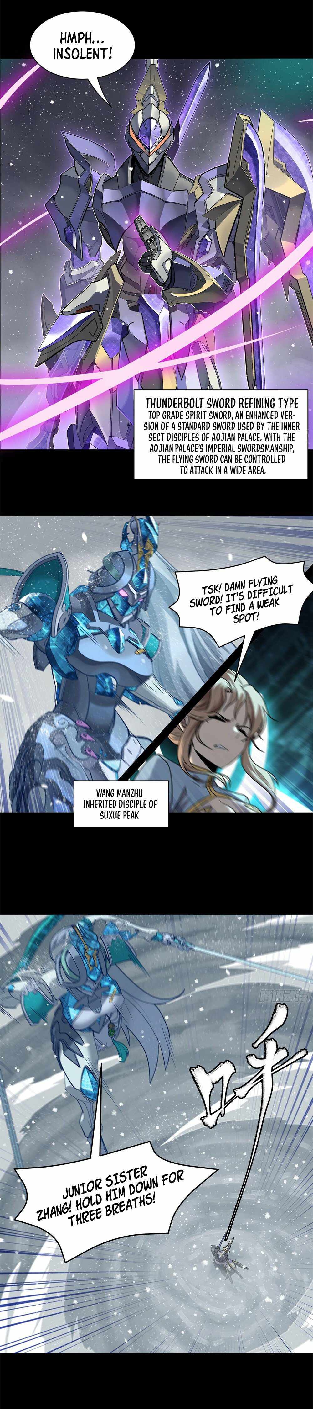 Sword Intent Chapter 2 - Page 2