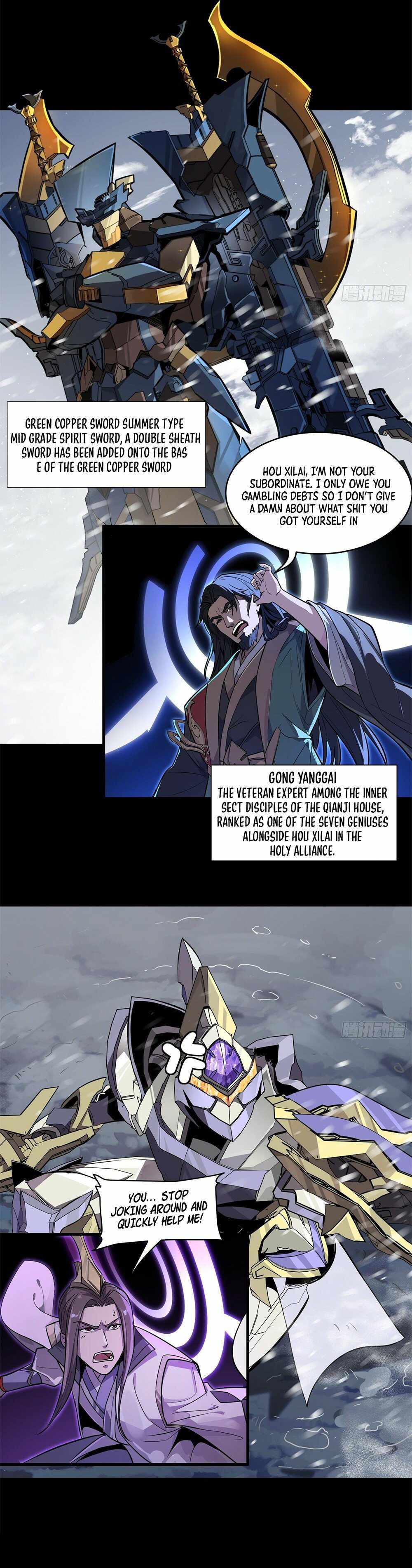 Sword Intent Chapter 2 - Page 14