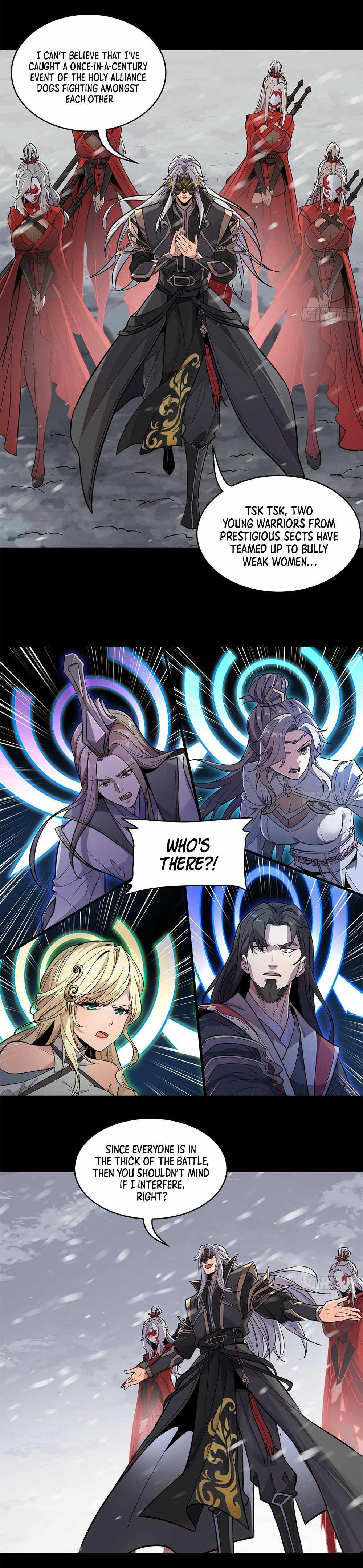 Sword Intent Chapter 2 - Page 17