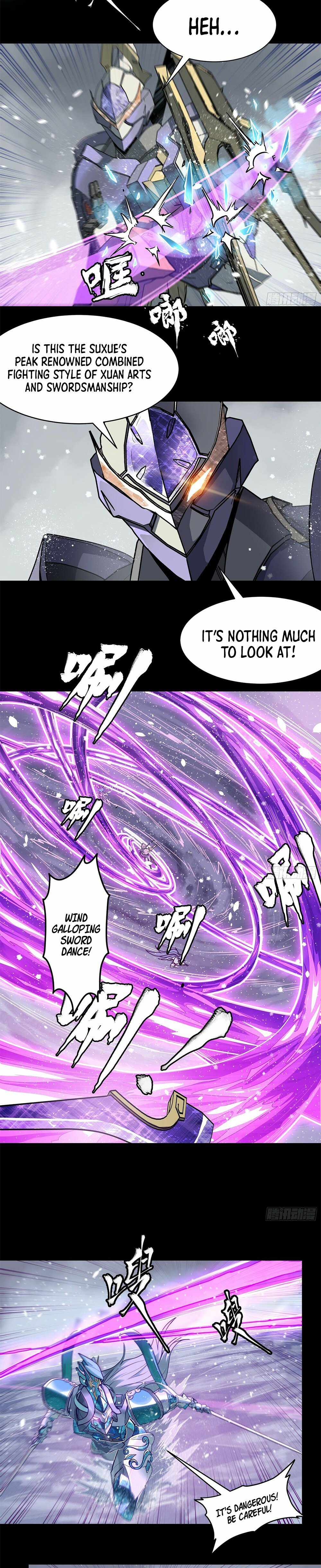 Sword Intent Chapter 2 - Page 4