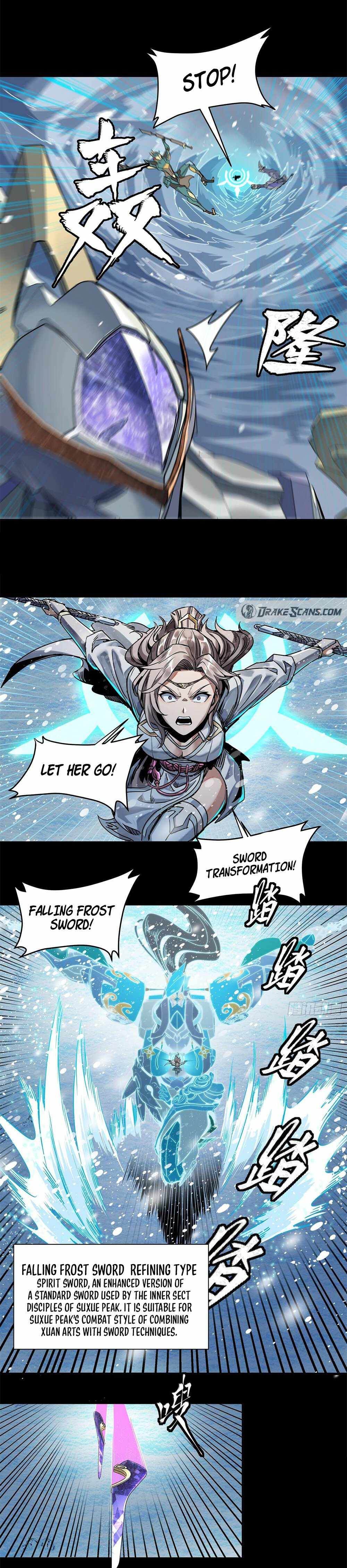 Sword Intent Chapter 2 - Page 8
