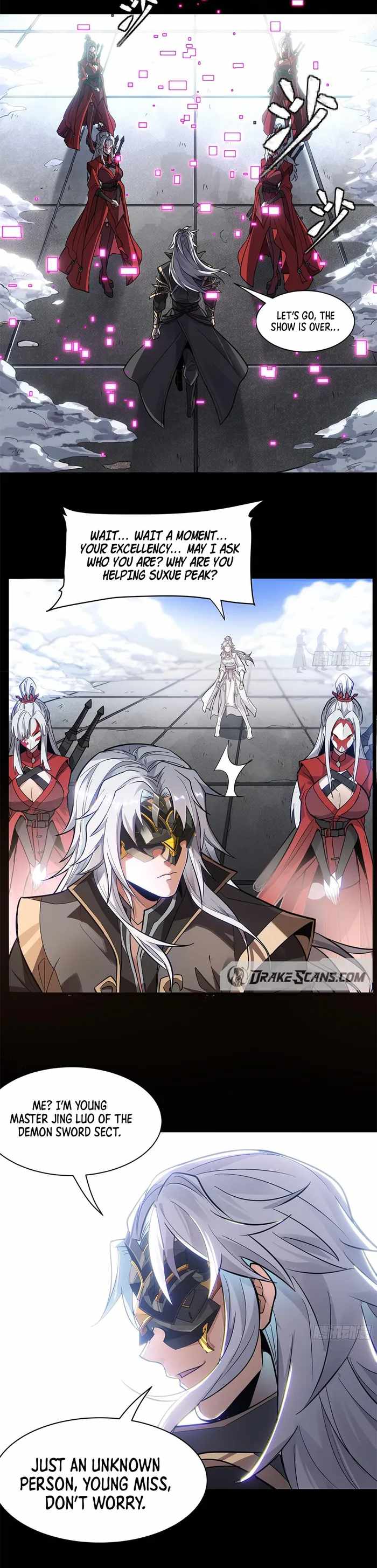 Sword Intent Chapter 3 - Page 11