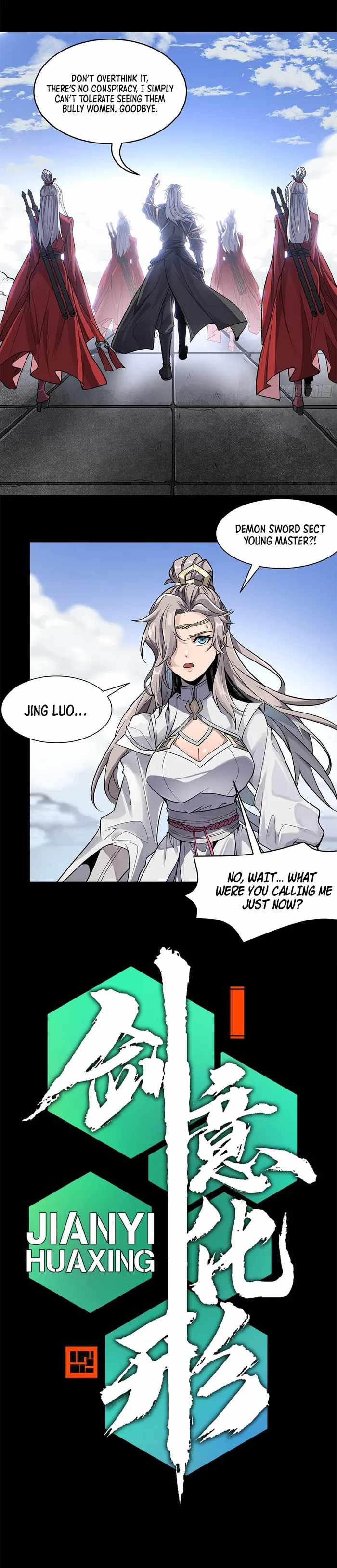 Sword Intent Chapter 3 - Page 12