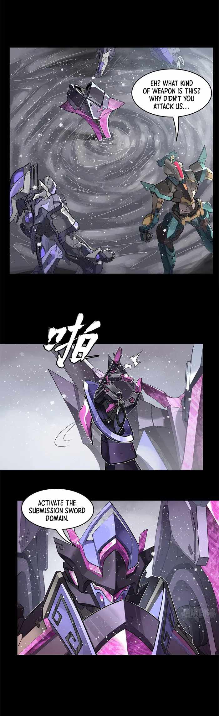 Sword Intent Chapter 3 - Page 4