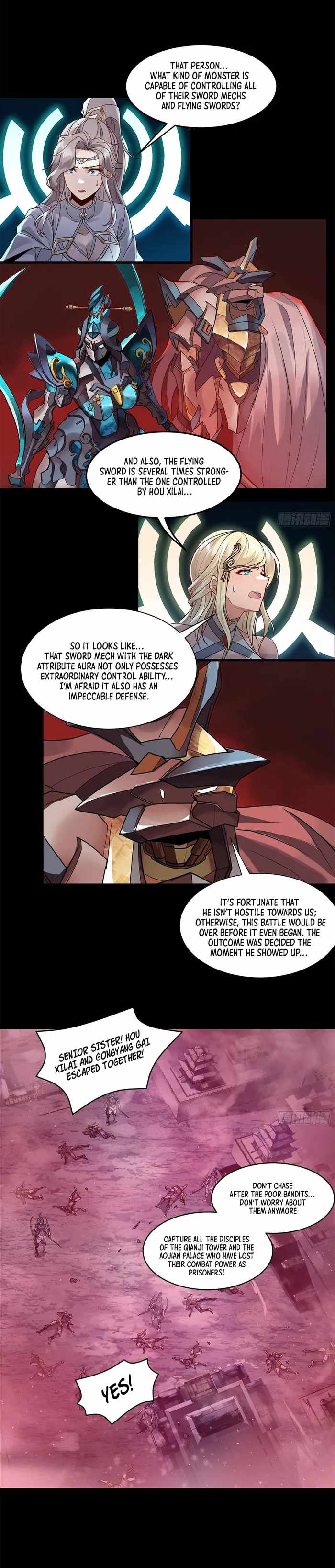 Sword Intent Chapter 3 - Page 9
