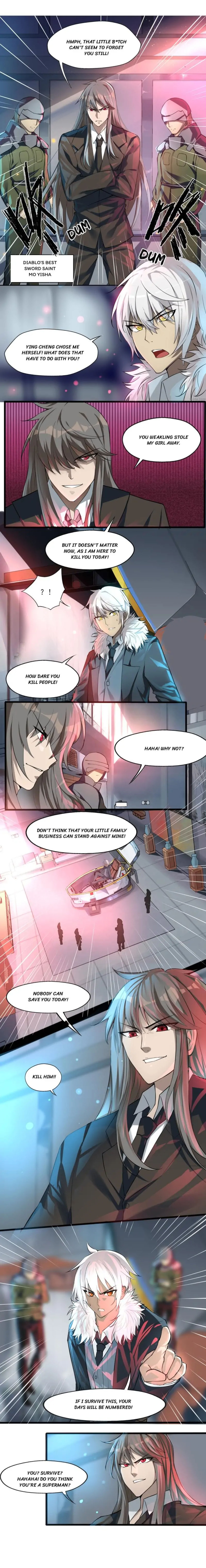 Sword of Benevolence Chapter 1 - Page 2