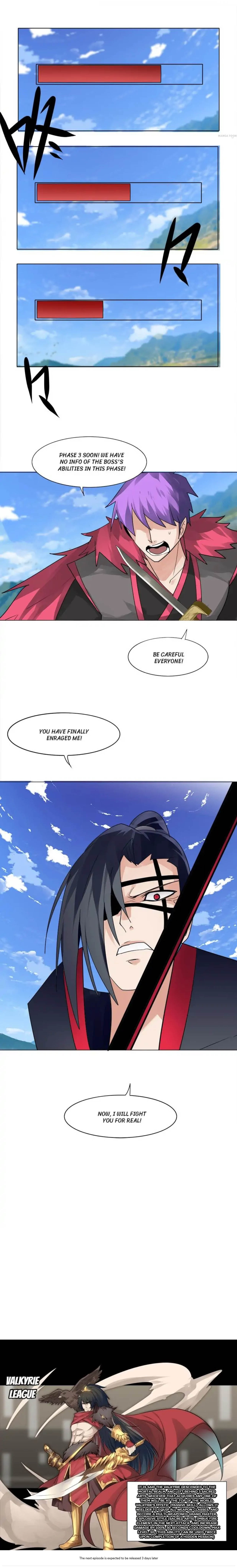 Sword of Benevolence Chapter 11 - Page 4