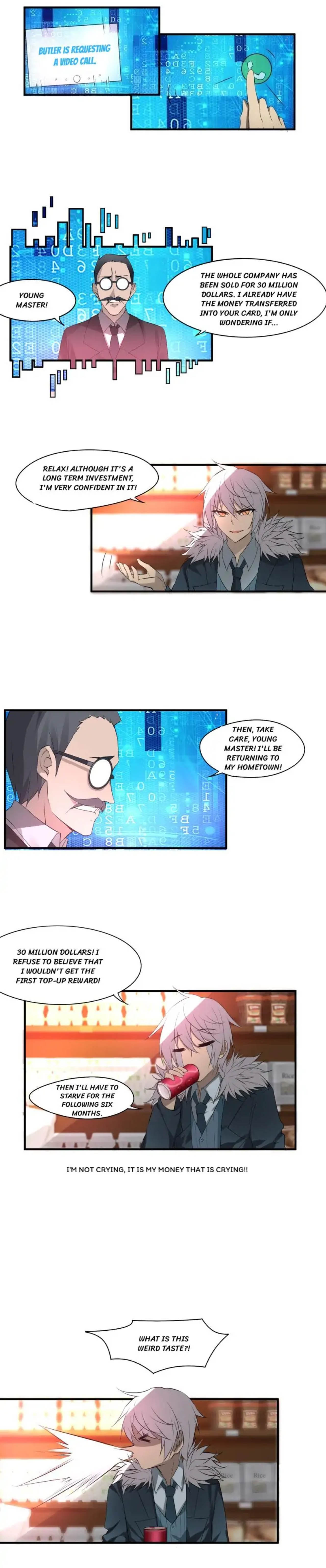 Sword of Benevolence Chapter 3 - Page 3