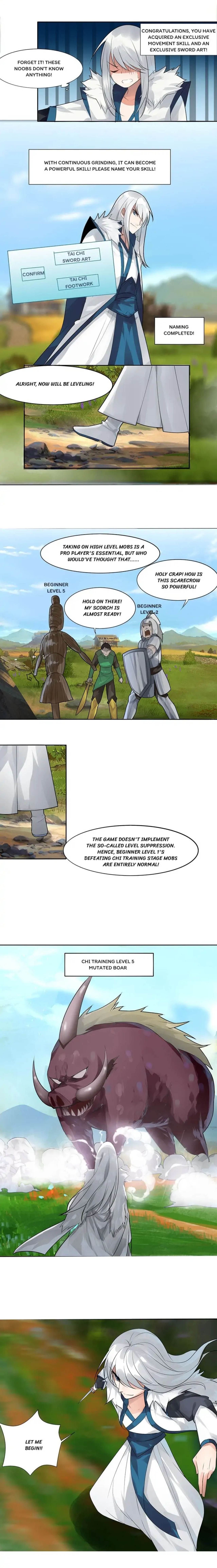 Sword of Benevolence Chapter 4 - Page 3
