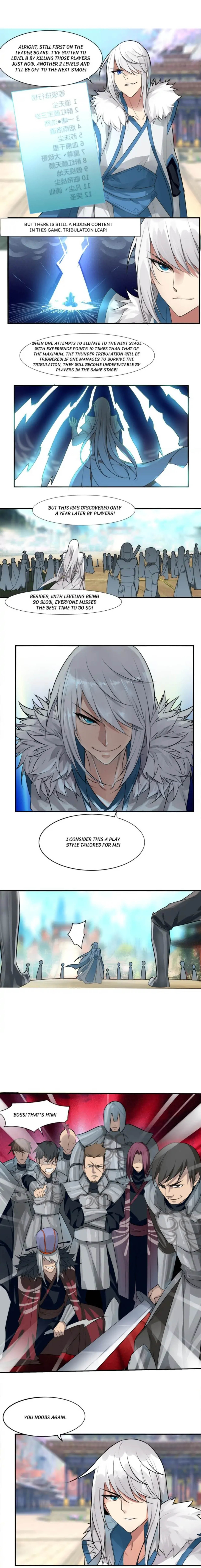 Sword of Benevolence Chapter 5 - Page 3
