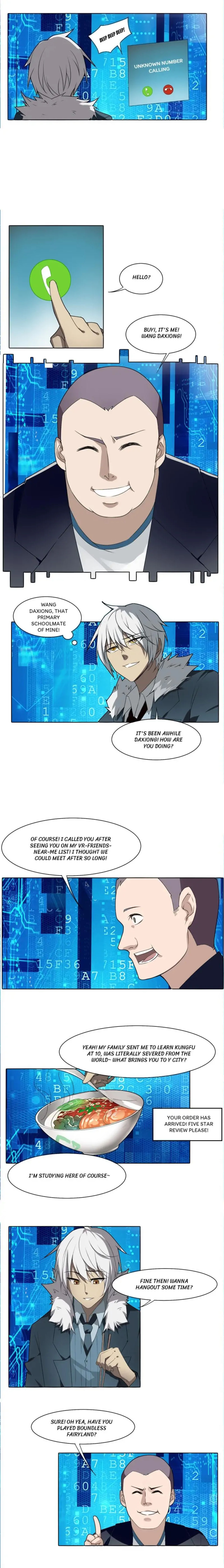 Sword of Benevolence Chapter 8 - Page 1